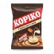 Kopiko Cappuccino Coffee Candy unopened pack showing branding and cappuccino illustration