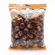 Back view of Elvan Truffle chocolates bag showing contents