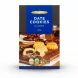 Box of Tahira classic date cookies showing the front with images of cookies and dates