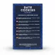 Back of Tahira date cookies box displaying ingredients in multiple languages