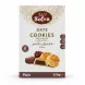 Front view of Sofra Date Cookies Maamoul Plain box with decorative design and product details