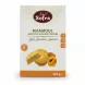 Box of Sofra Maamoul Apricot & Almond Cookies showing cookies, apricot and almond