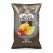 Front of Salati Preziosi paprika flavoured potato chips bag