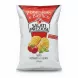 Salati Preziosi tomato and basil flavoured ridged potato chips bag front