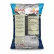 Sima Chips Natural Salted bag back view with ingredient and nutrition facts
