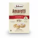 Box of Falcone Soft Amaretti Classic Cookies with almond illustration