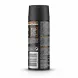 Lynx Dark Temptation Deodorant Bodyspray back view with ingredients and barcode