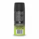 Lynx Epic Fresh Deodorant Bodyspray back view showing ingredients and barcode