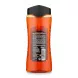Back label of Lynx 3in1 Sunset Fresh shower gel with ingredients and barcode
