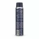 Nivea Men Deep Darkwood antiperspirant spray can back view with usage instructions