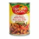 California Garden canned fava beans with chilli front label