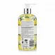 Back label of Baylis & Harding Royale Garden Lemon & Basil Hand Wash showing product description