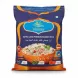 Valley brand 10kg bag of extra long premium basmati rice with vibrant orange and blue packaging