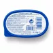 Back label of Kiri fresh cream and milk cheese spread showing ingredients and barcode