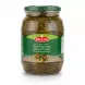 Jar of Durra Pickled Grape Leaves on wooden table