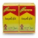 El Arosa Kenyan black tea pack with red and yellow packaging