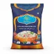 Valley brand 10kg bag of extra long premium basmati rice in blue and orange packaging featuring a bowl of cooked rice with herbs and vegetables