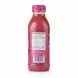 Back label showing nutrition information and ingredients of Innocent Berry Energise smoothie