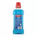 Colgate Plax Fresh & Protect mouthwash bottle back with usage instructions and ingredients list