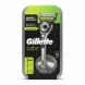 Gillette Labs razor with exfoliating bar displayed in packaging