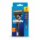 Gillette ProGlide razor with four replacement cartridges in packaging