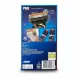 Back of Gillette ProGlide razor package showing features and ingredients