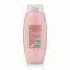 Back label of Radox Feel Indulged Passionfruit & Shea Shower Cream showing ingredients and barcode