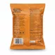 Takis Intense Nacho Cheese snack bag back with ingredients