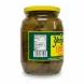 Nutrition label with energy and macros of Yergat grape leaves
