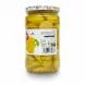 Back label of Golden Tak Shallot Pickle jar with ingredients and nutritional information