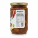 Back label showing ingredients and nutrition facts of Sedi Hisham Makdous
