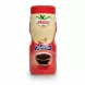 Malazi Molasses plastic container with a red lid front view