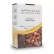 Close-up of Aliat Taibah Premium Dates 5kg box with product and certification details
