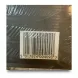 Close-up of barcode on Homefire instant BBQ packaging