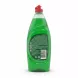 Back view showing label and barcode of Fairy Original dishwashing liquid