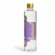 Back view of Donya Lavender Distilled Water bottle showing usage instructions