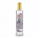 Anjoman branded clear bottle of chicory distilled water with floral label