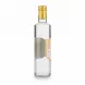 Back view of Donya Fennel Distilled Water bottle clear liquid