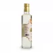 Side view of Donya Cumin Distilled Water showing label
