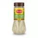 Bottle of Tarkhineh Yogurt & Cucumber Spice in clear plastic container with brown lid