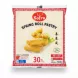 Pack of Sofra brand spring roll pastry sheets with 30 sheets 10 inch by 10 inch