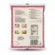Back side of Sofra spring roll pastry pack showing usage, ingredients, nutritional info