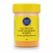 Heera Egg Yellow Food Colouring Powder 25g jar on white background