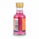 back of Heera Rose Flavouring Essence bottle showing barcode and ingredients