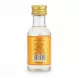 Back label of Preema orange flavouring essence bottle showing ingredients and barcode