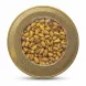 Anjoman Jumbo Pistachio Nuts in decorative tin with clear top showing pistachios