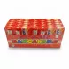 Top view of multiple Rangarang Mini Biscuits packets in red wrapping