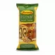 Boromir Cozonac loaf with walnuts and cocoa filling in green and yellow packaging