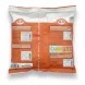 Back of Ba Vegetable Kookoo packaging with preparation instructions and ingredients