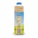Nutrition information and barcode on Sofra Ayran carton side